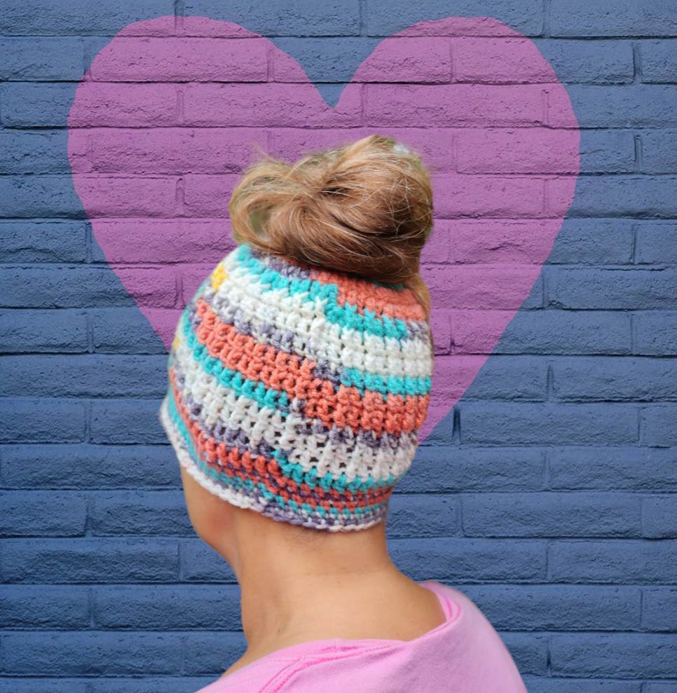 Teal Barn Beanie