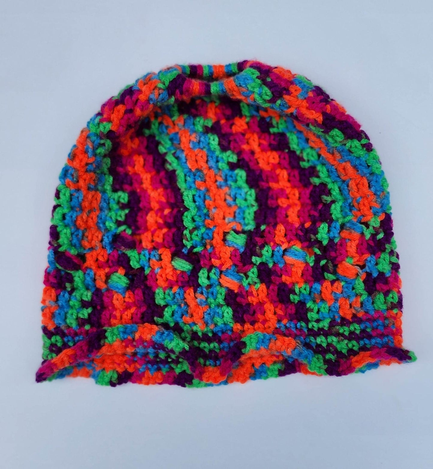 Neon Barn Beanie