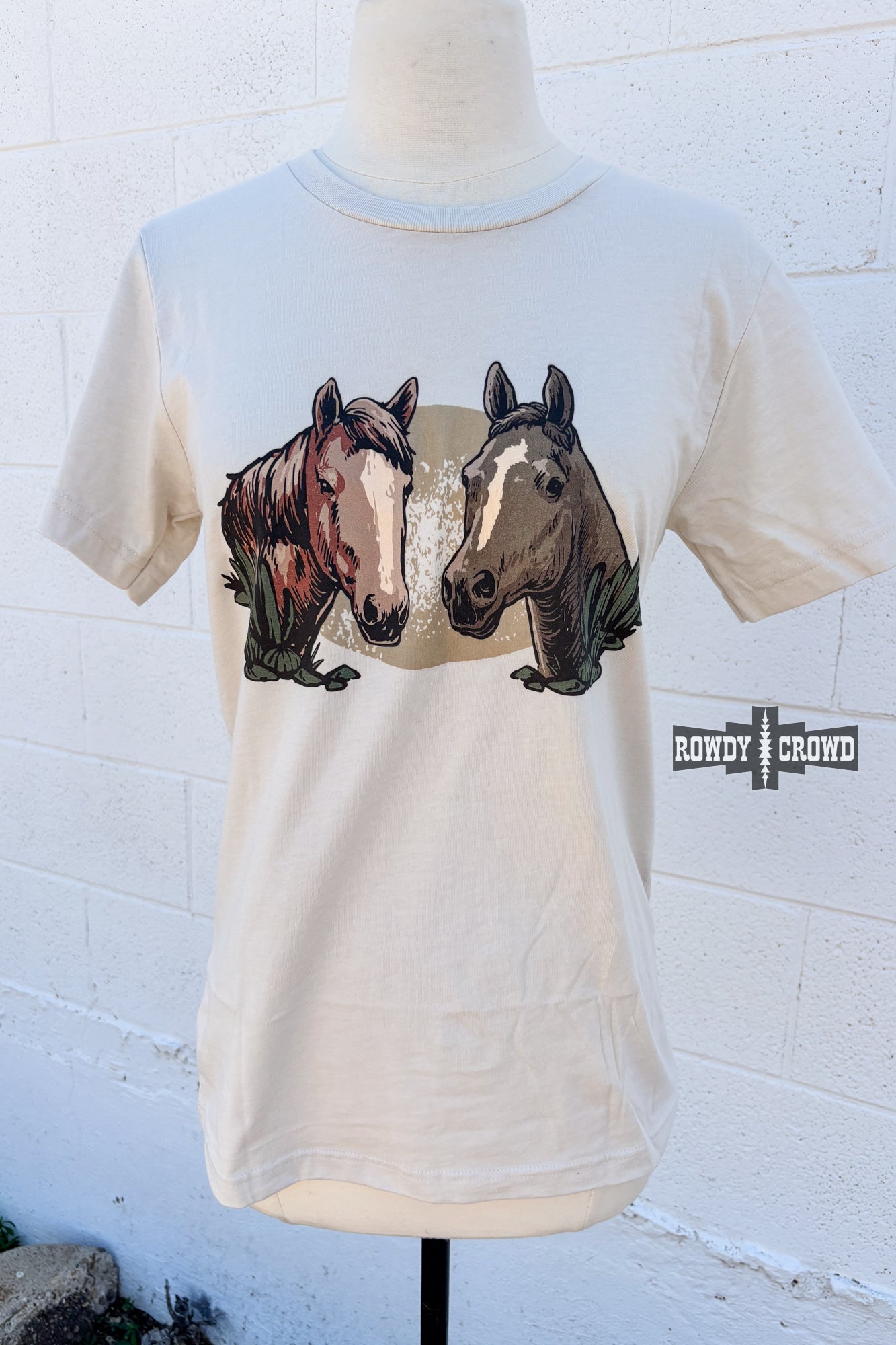 Horsin' Around Tee