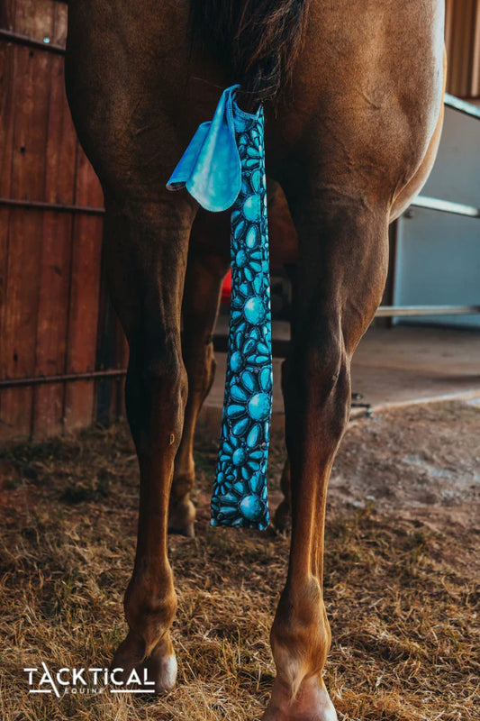 Tacktical Turquoise Tail Bag