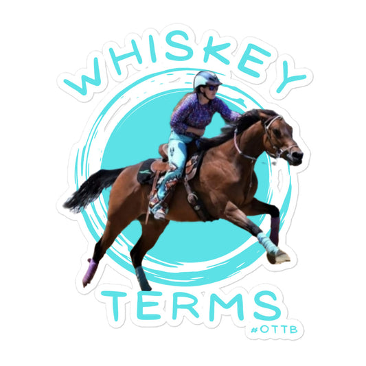 Whiskey Terms Sticker