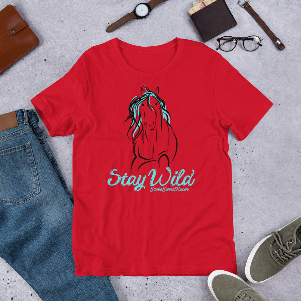 Stay wild t-shirt